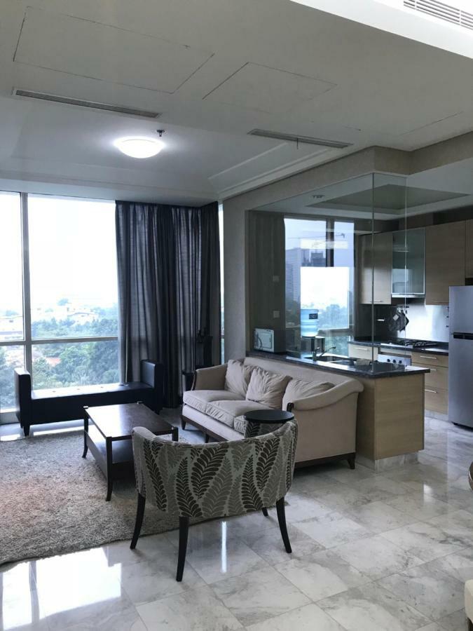 The Peak Residence At Sudirman - 3 Bedroom Exclusive Private Apartment Jacarta Exterior foto