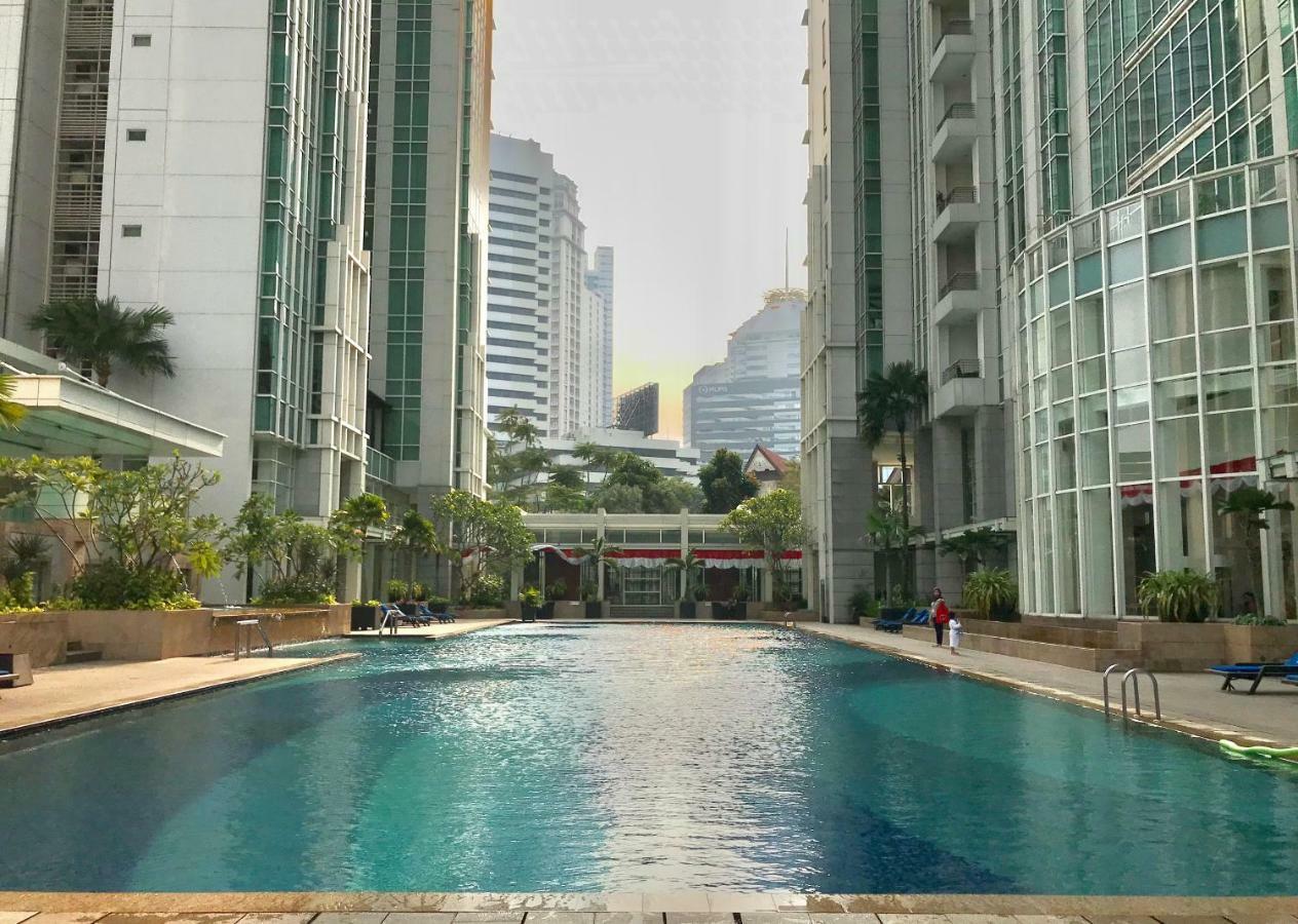 The Peak Residence At Sudirman - 3 Bedroom Exclusive Private Apartment Jacarta Exterior foto